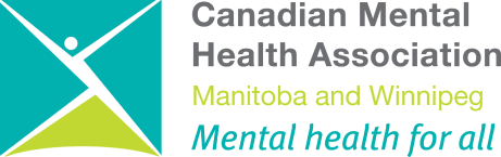 The logo for the canadian mental health association in manitoba and winnipeg