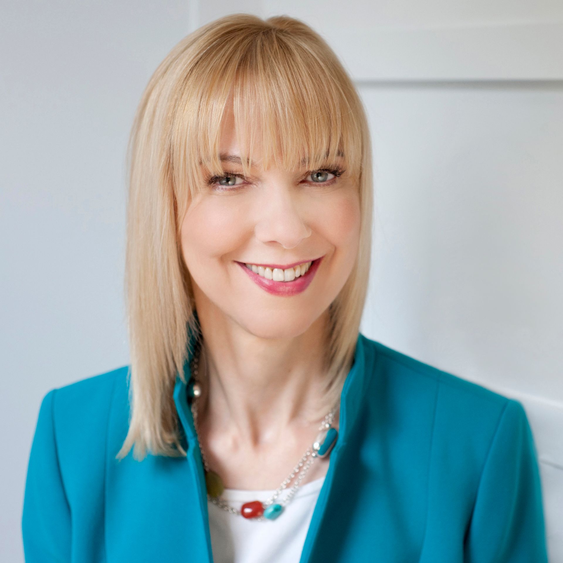 Caroline Sehon in her clinical setting