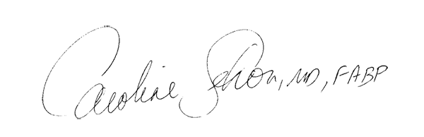 A close up of a person 's signature on a white background.