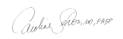 A close up of a person 's signature on a white background.