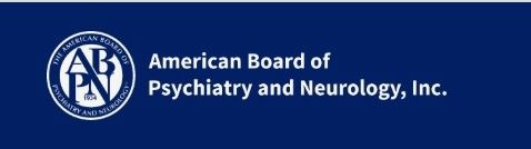 The logo for the american board of psychiatry and neurology inc.