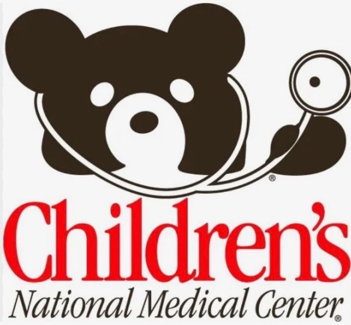 A logo for children 's national medical center