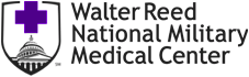 The logo for walter reed national military medical center