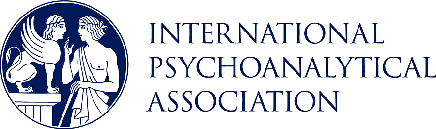 The logo for the international psychoanalytical association