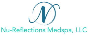 Nu-Reflections Medspa Business Logo