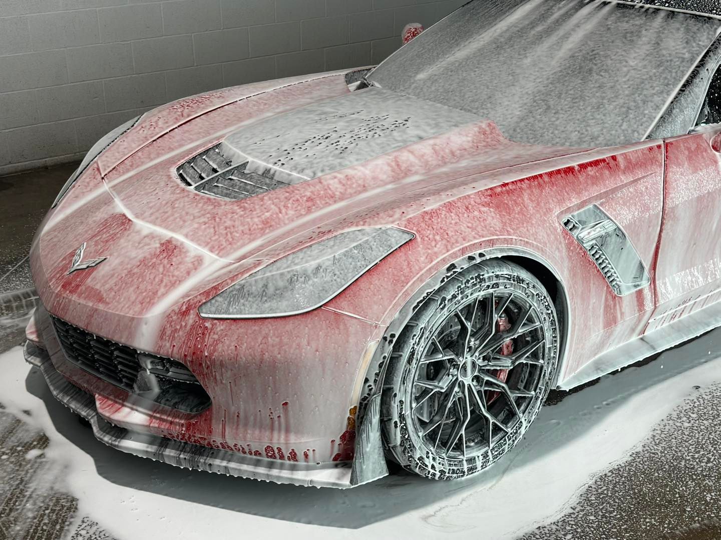 car wash without damage PPF