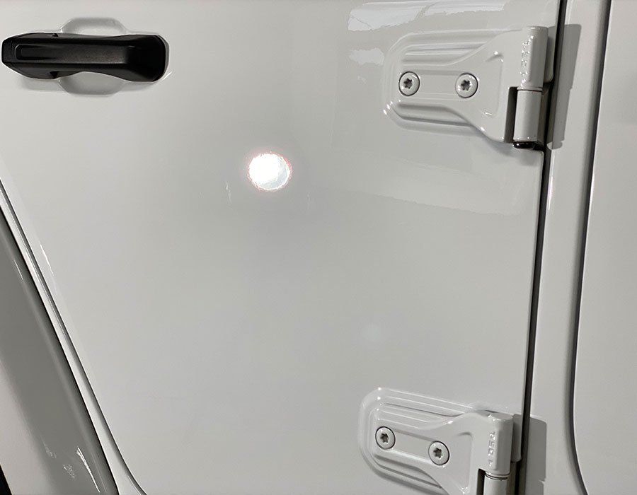 white care after paint correction