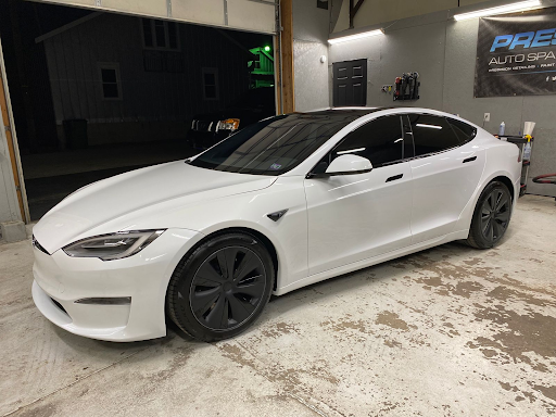 a car with ceramic coating