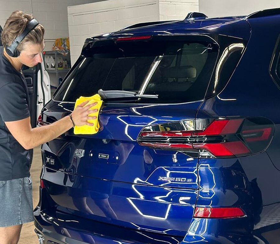 Ceramic coating service