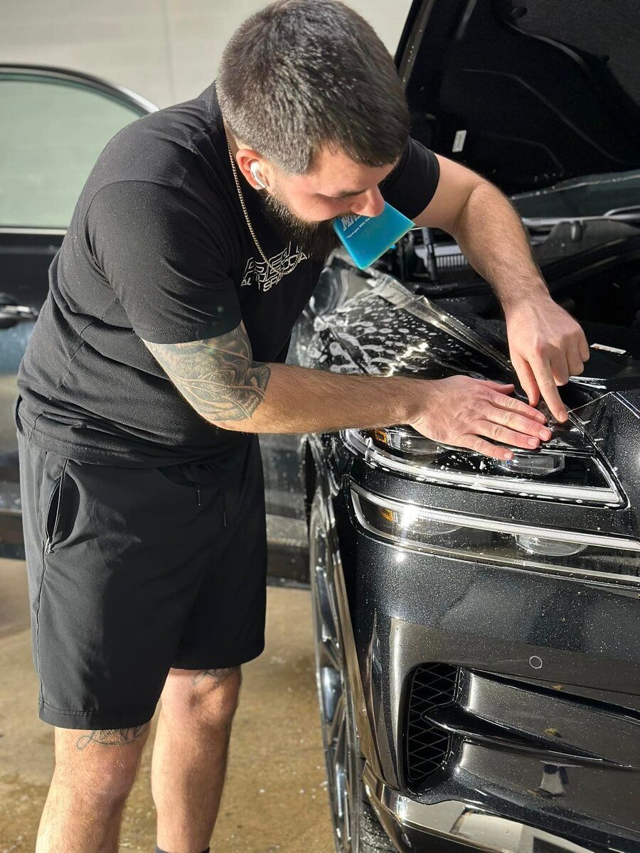 paint protection film installation