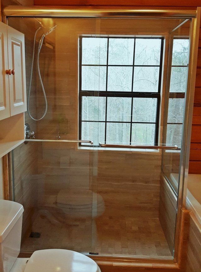Shower Glass and Mirror Installation Custom Glass Shower