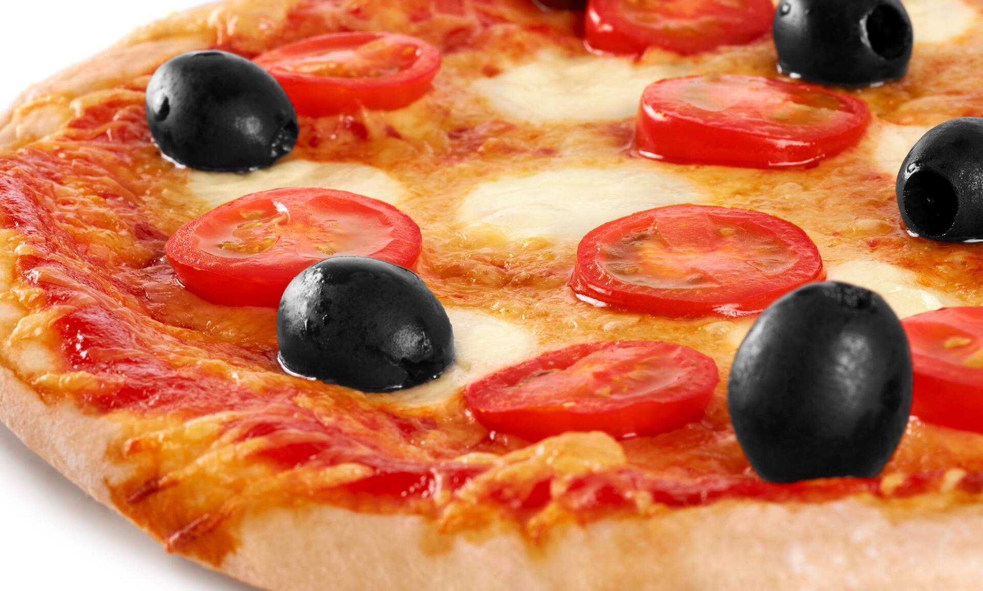 Pizza consegnata a domicilio