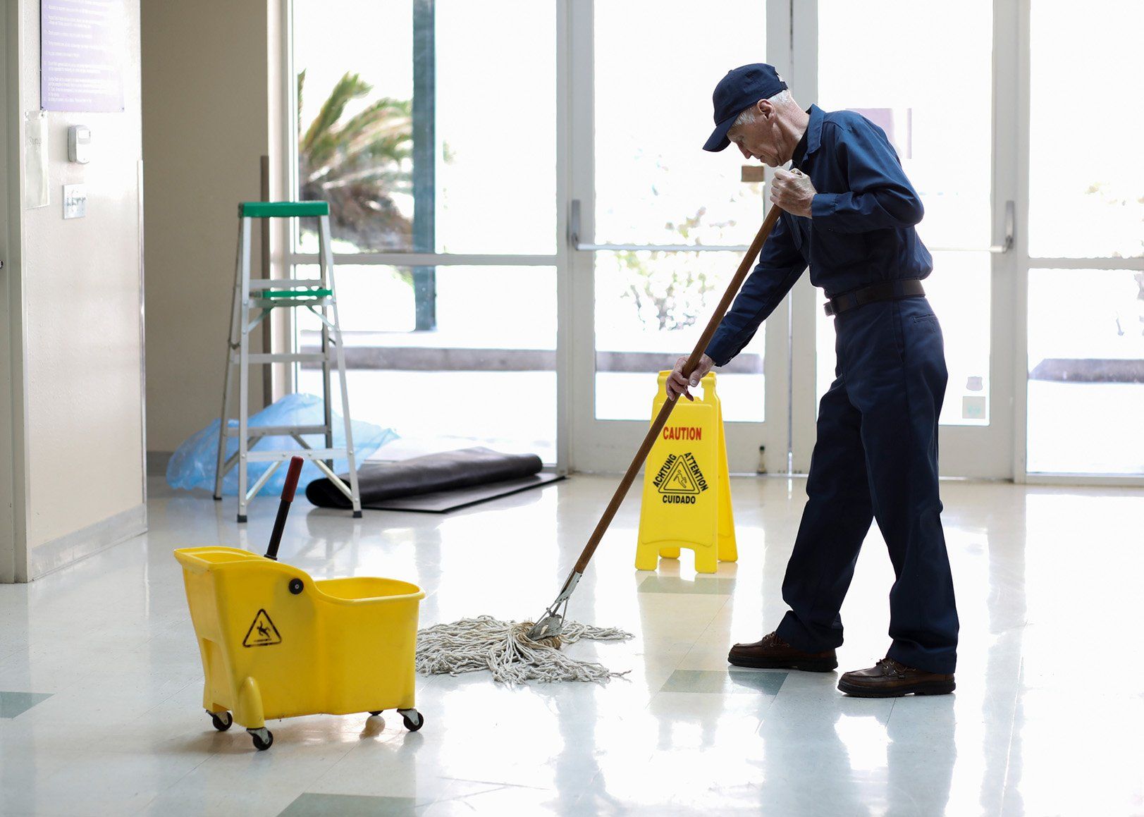 Janitorial services — New York, NY — Amazing Deep Clean