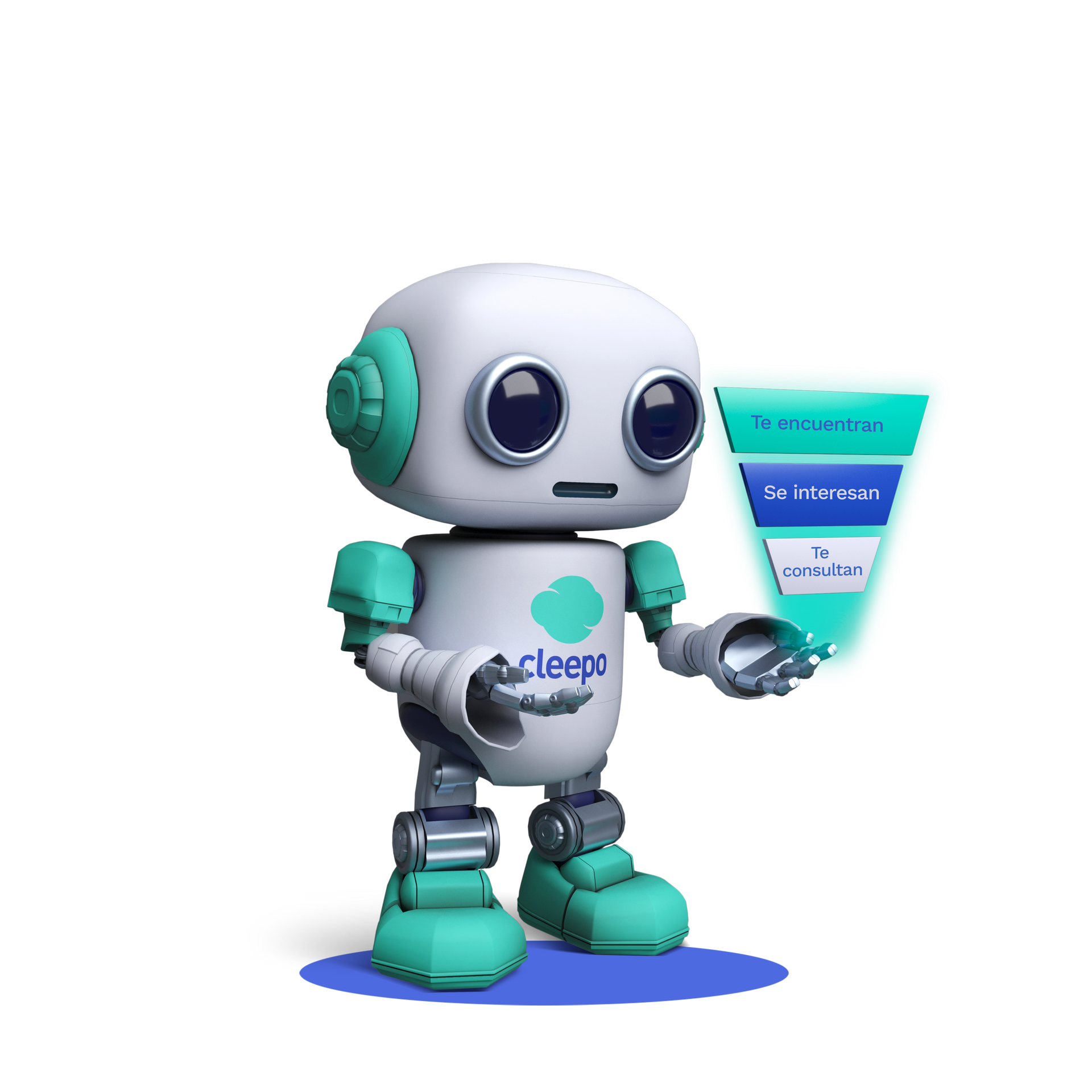 Cleepo se encargar atraer clientes potenciales para tu negocio