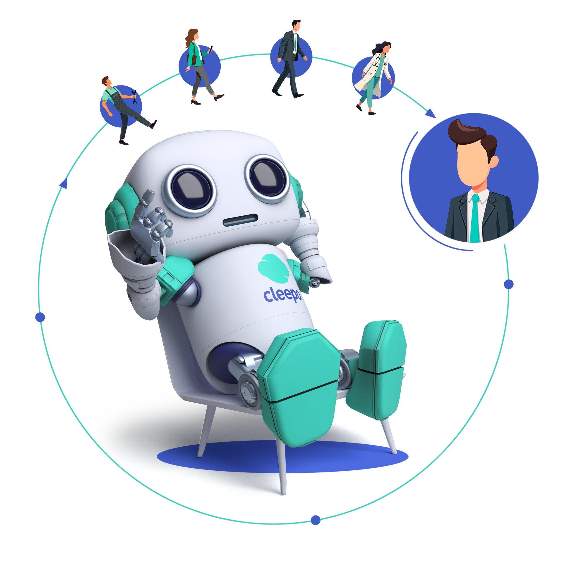 Cleepo está basada en Inteligencia Artificial