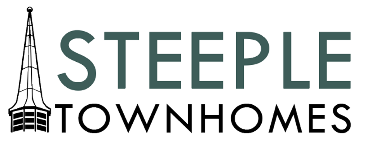Steeple Townhomes Logo - Click to go home