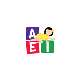 Aprendamos Early Intervention submark logo color version