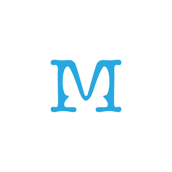 Mariposa Autism Service Center submark logo color version