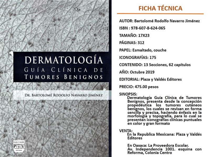 DR. RODOLFO NAVARRO JIMÉNEZ - Dermatología guía clínica