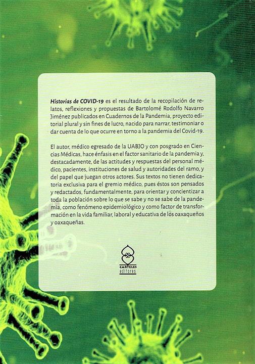 DR. RODOLFO NAVARRO JIMÉNEZ - Libro historias de COVID-19