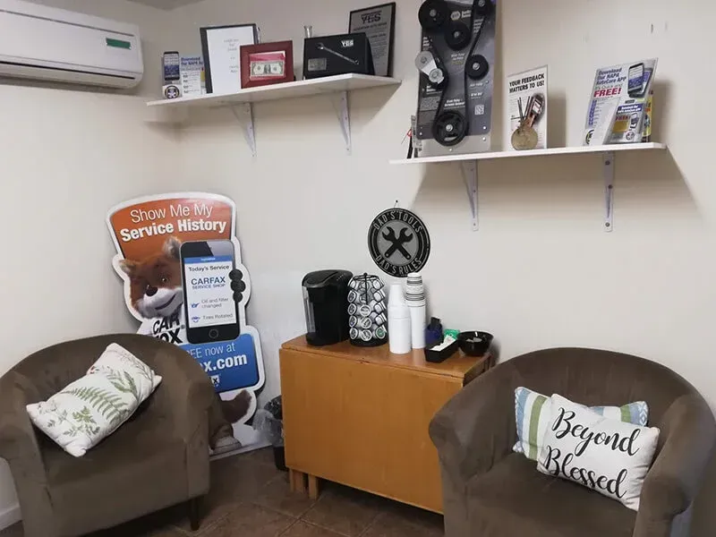 Inside the Shop of Advantage Auto | Advantage Auto