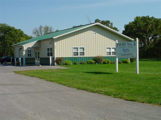 A building with a sign that says first no. 1