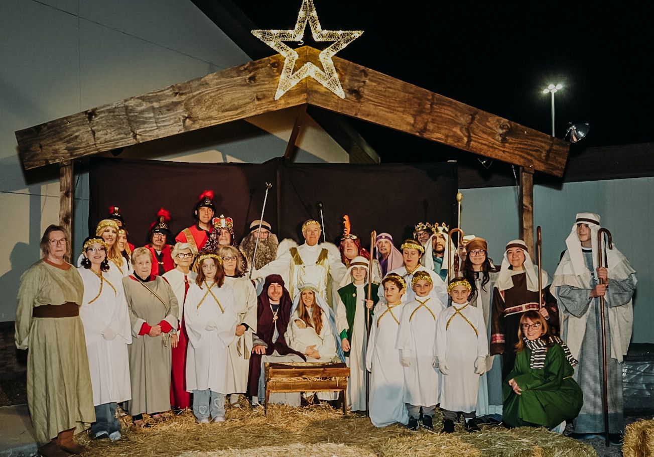 living nativity