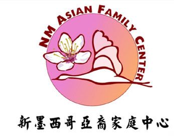 Logo for NM Asian Family Center