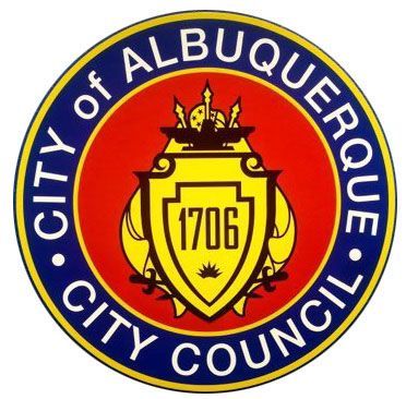 Seal of the Albuquerque City Council.