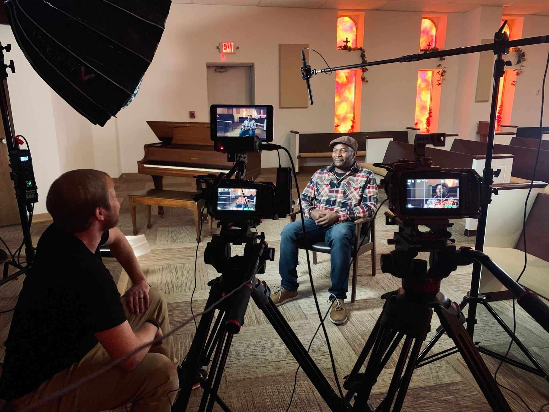 Man Videographer