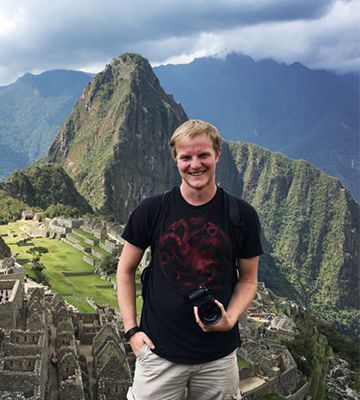 RJ Anthony, Lead Editor