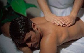 Masaje en Spa