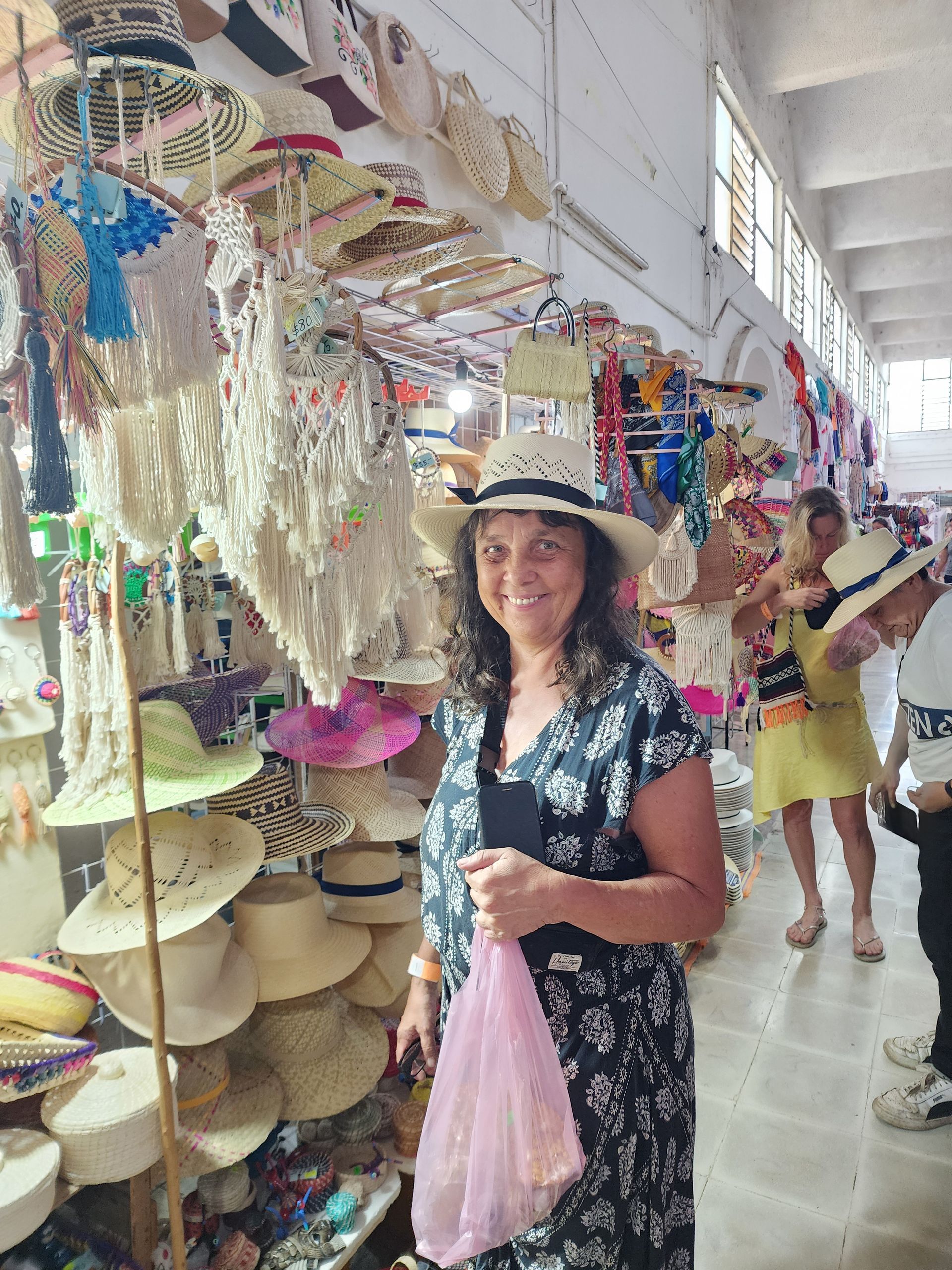 Shopping for local crafts in Valladolid & Tulum