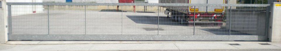 cancello a scorrimento laterale