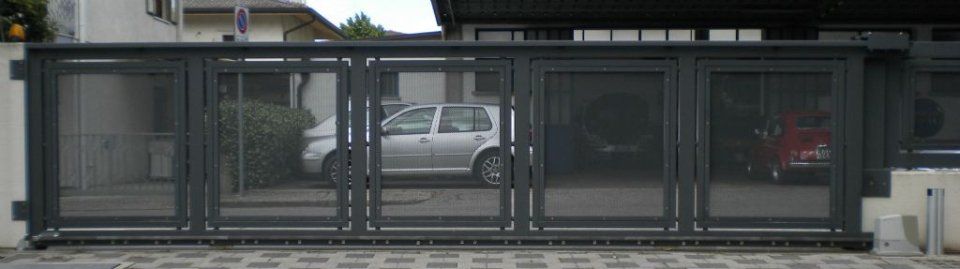 cancello automatizzato