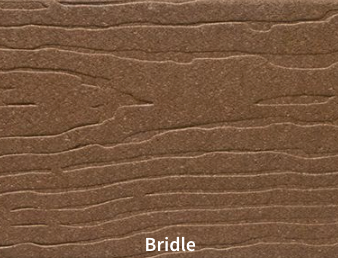 Un gros plan d'un morceau de bois avec le mot bride dessus