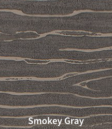 Un gros plan d'un carreau gris fumé