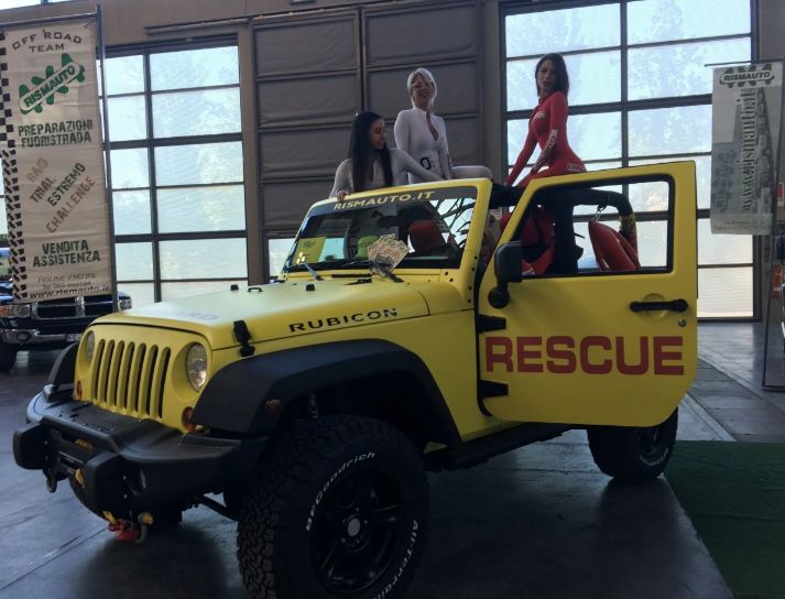 Jeep Wrangler Rescue