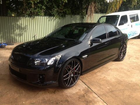 Black Car After Interior & Exterior Clean — All Clean Auto Detailing in Caves Beach, NSW