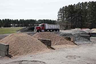 Gravel and Rock — Landscaping Materials in Forest Lake, MN