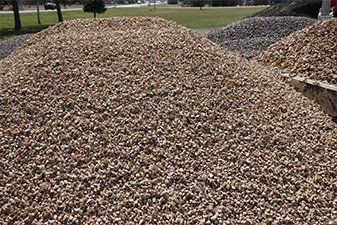 Gravel and Rock — Landscaping Materials in Forest Lake, MN