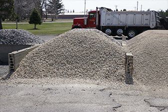 Cement — Landscaping Materials in Forest Lake, MN