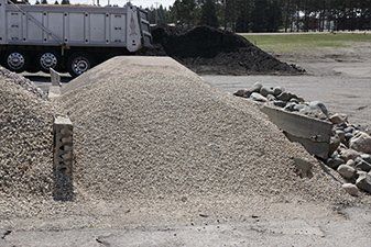 Sand — Landscaping Materials in Forest Lake, MN