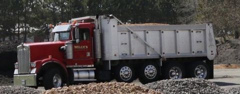 Dump Truck — Rocks in Forest Lake MN