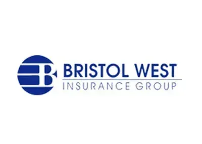 The bristol west insurance group logo is on a white background.
