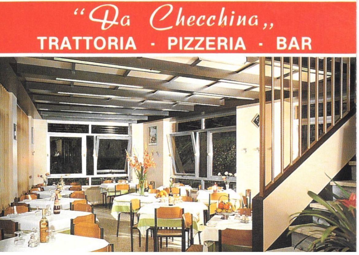 Vista interna del ristorante
