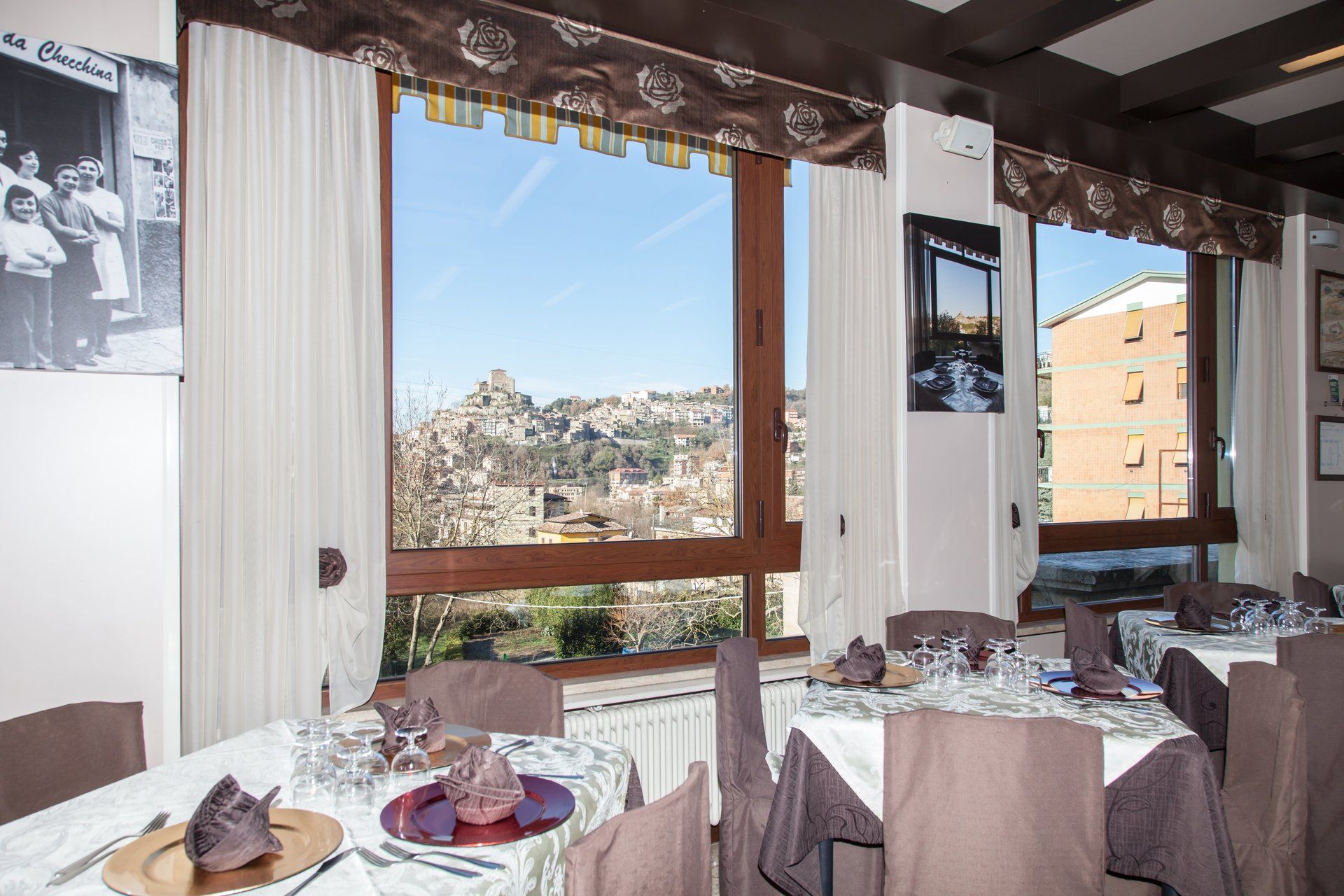 Trattoria tipica Subiaco, RM Ristorante Da Checchina