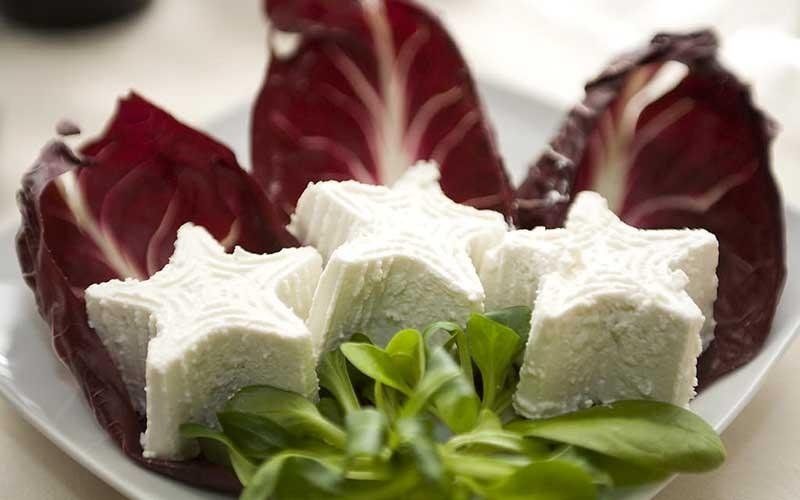 ricotta e radicchio