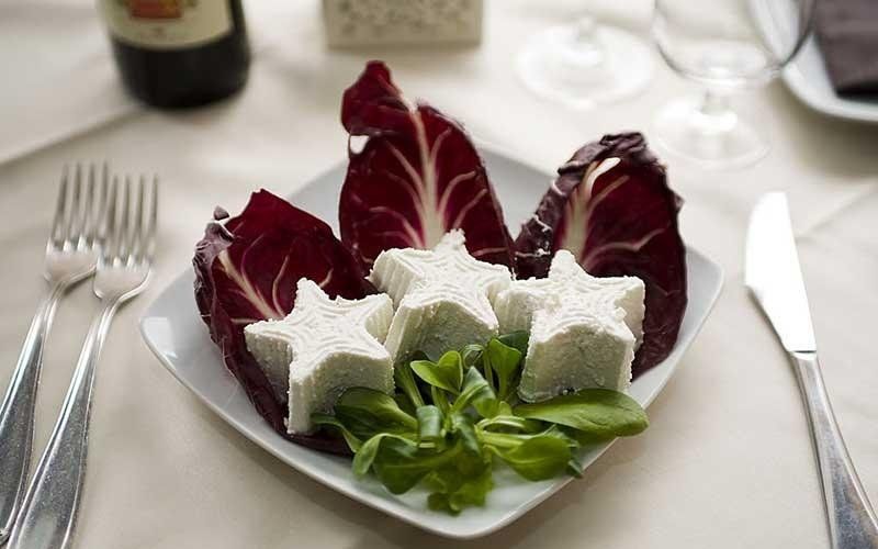 radicchio e ricotta