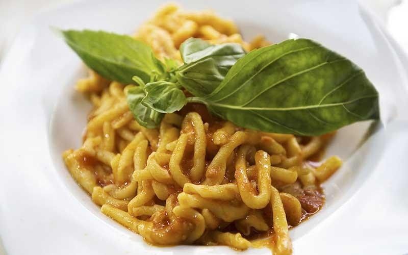 pasta al pomodoro fresco